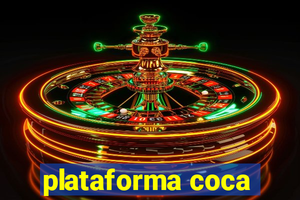 plataforma coca-cola jogo